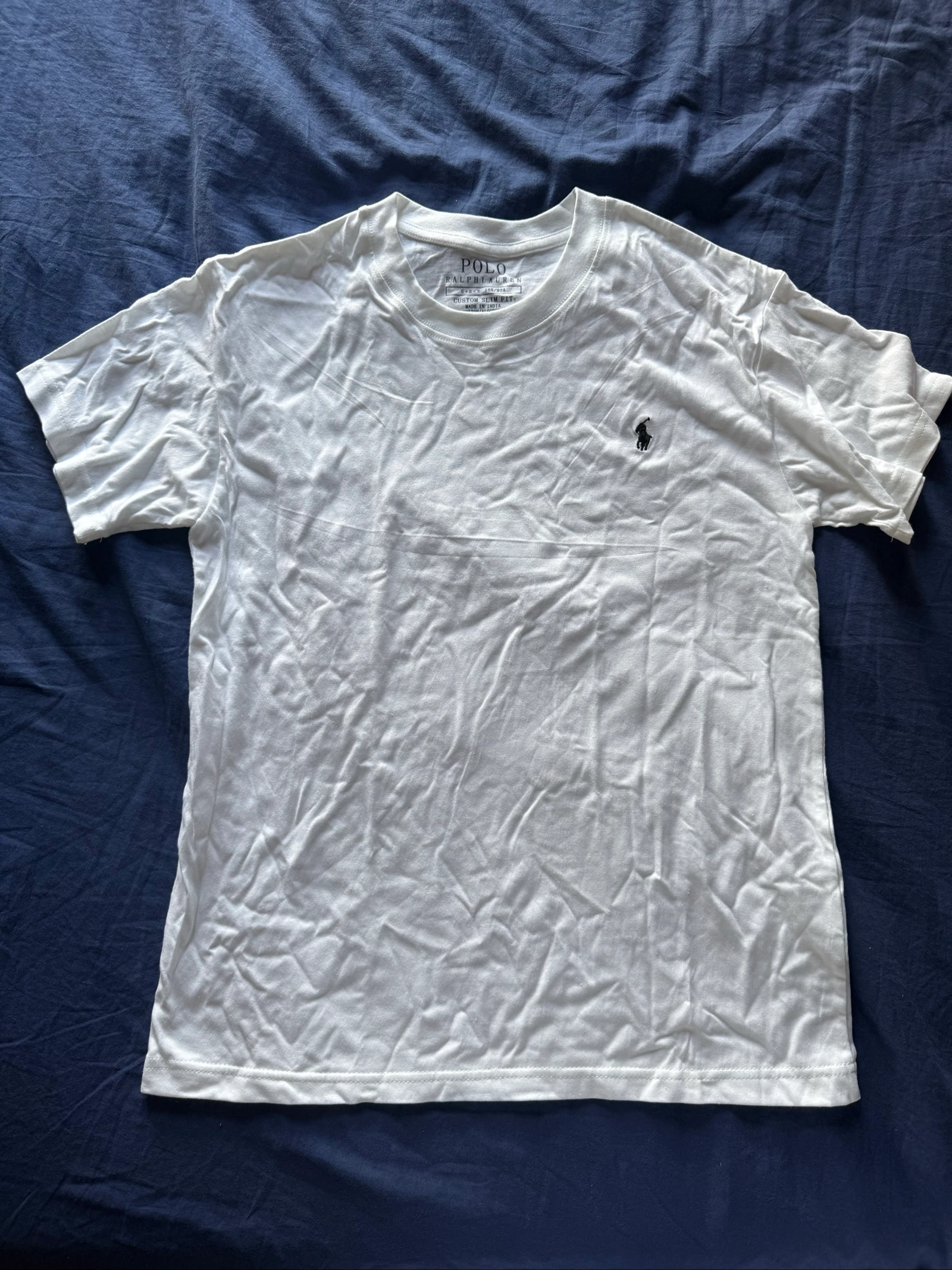 Camiseta Corta Blanca Ralph Lauren